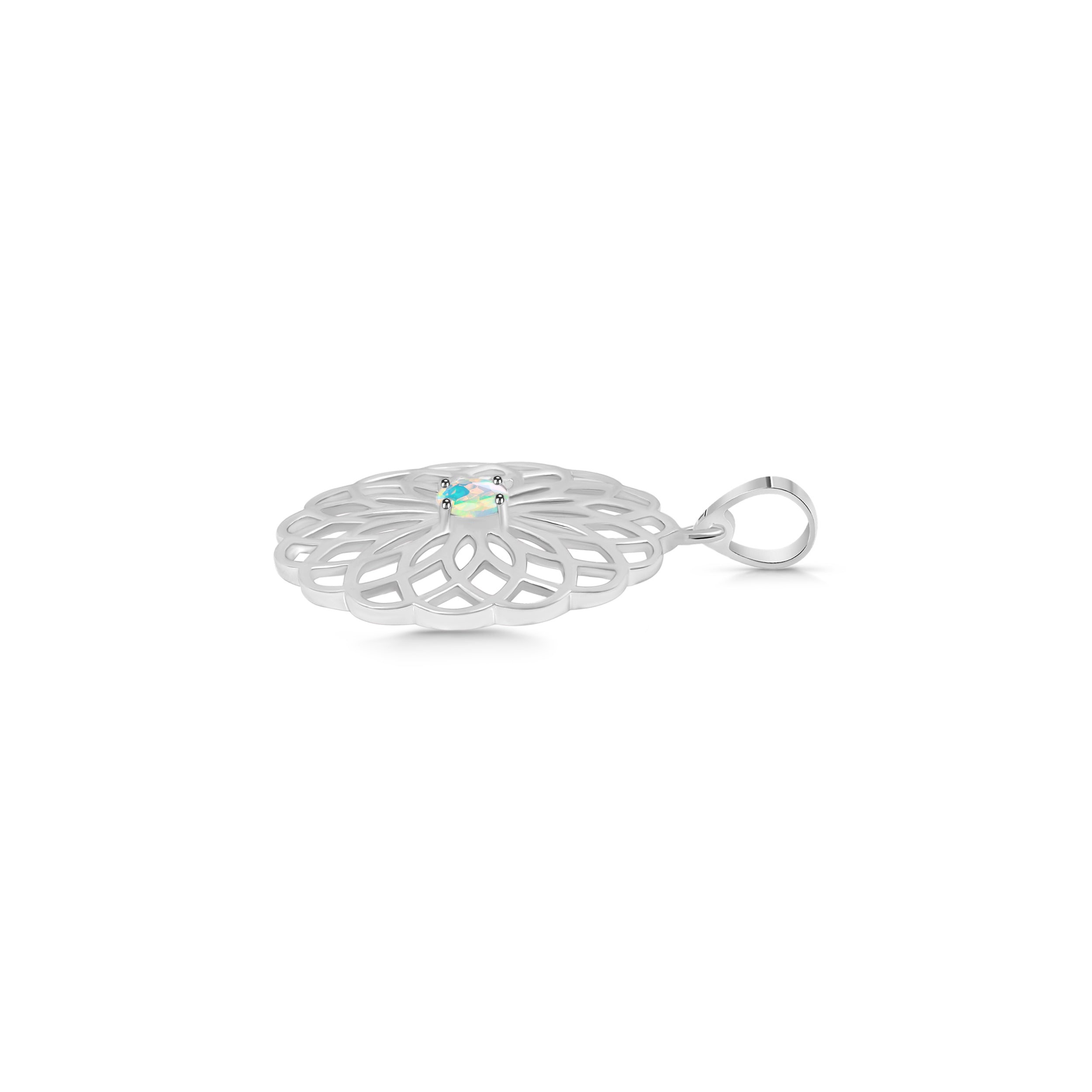 Opal Pendant-(OPL-SN-177.)